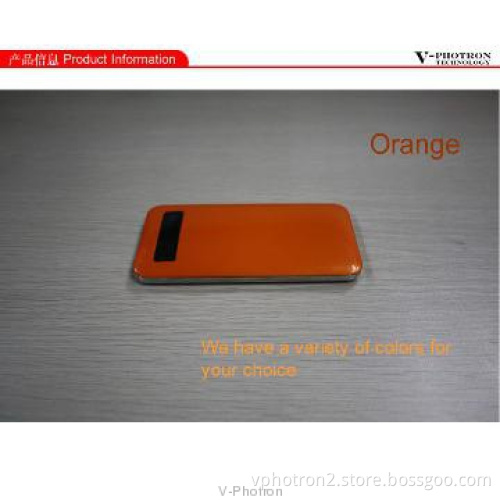 nice design iphone USB mobile power bank 4500mAh